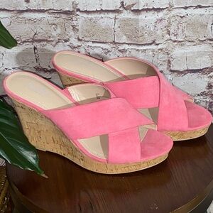 CHARLES DAVID WEDGE SANDAL